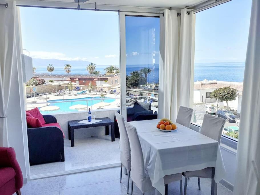 Amazing View Los Gigantes & La Gomera Apartment Acantilado de los Gigantes Exterior photo